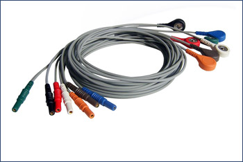ECG CABLES FOR PATIENT MONITORING