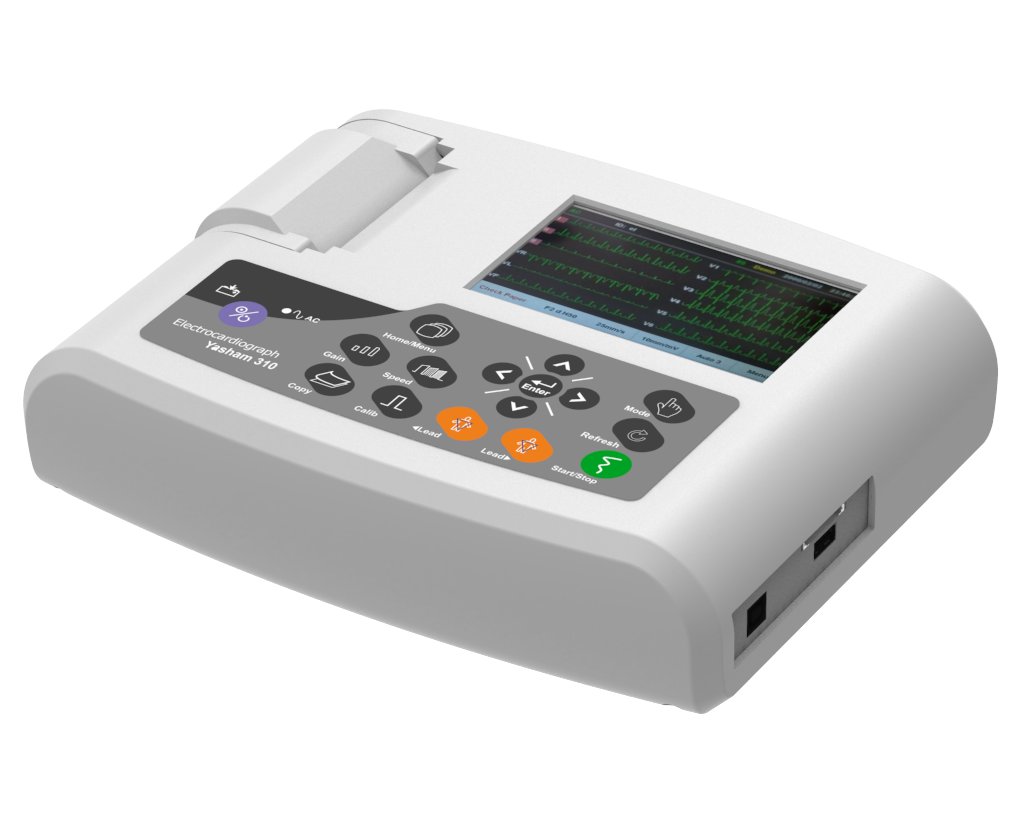 <p style="text-align: center;">&nbsp;</p>

<p style="text-align: center;"><span style="font-family:IRANSans;"><span style="color:#304770;"><span style="font-size:18px;"><strong>دستگاه الکتروکاردیوگراف یاشام 310</strong></span></span></span></p>
